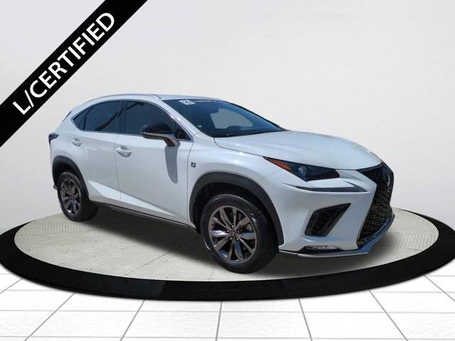 2021 Lexus NX NX 300 F SPORT — SUV — 79,385 mi — Naples, FL