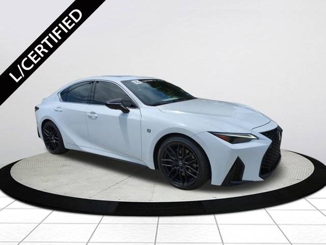 2022 Lexus IS IS 350 F SPORT — Sedan — 19,439 mi — Naples, FL