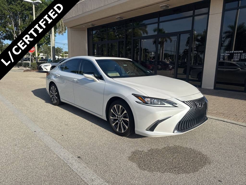 2019 Lexus ES ES 350 — Sedan — 36,651 mi — Naples, FL
