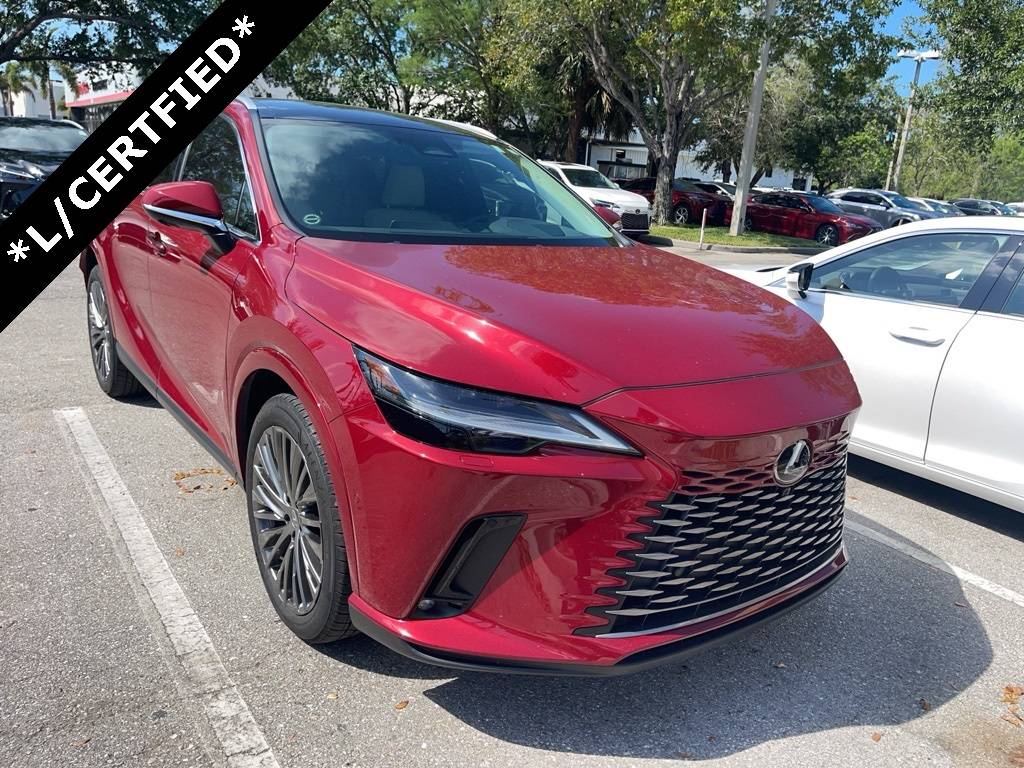 2024 Lexus RX RX 350 Luxury — SUV — 8,352 mi — Naples, FL