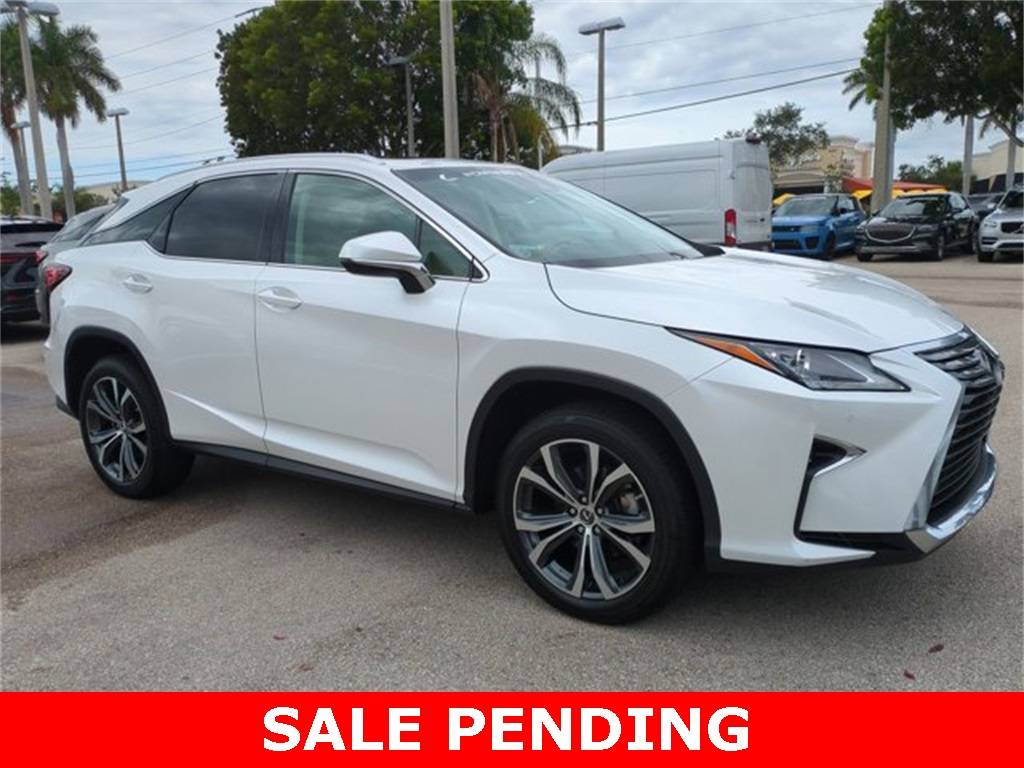 2018 Lexus RX RX 350 — SUV — 25,377 mi — Naples, FL