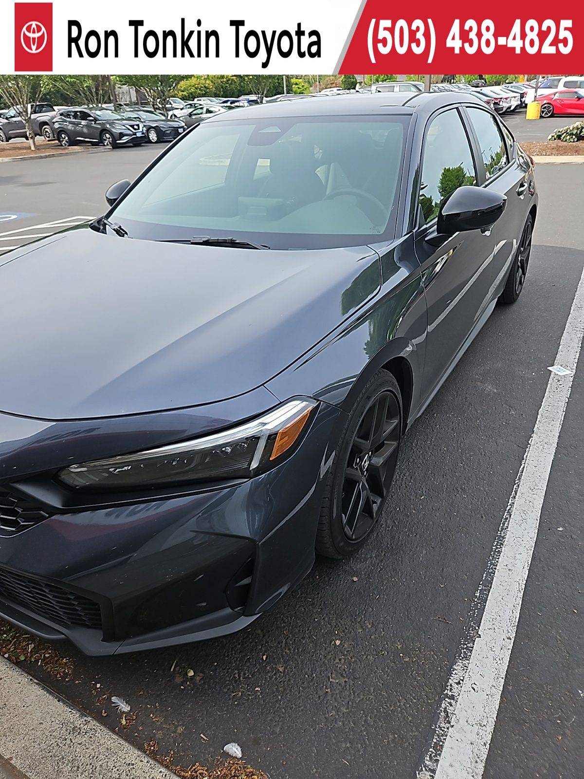2026 Honda Civic Sport — Hatchback — 1,442 mi — Portland, OR