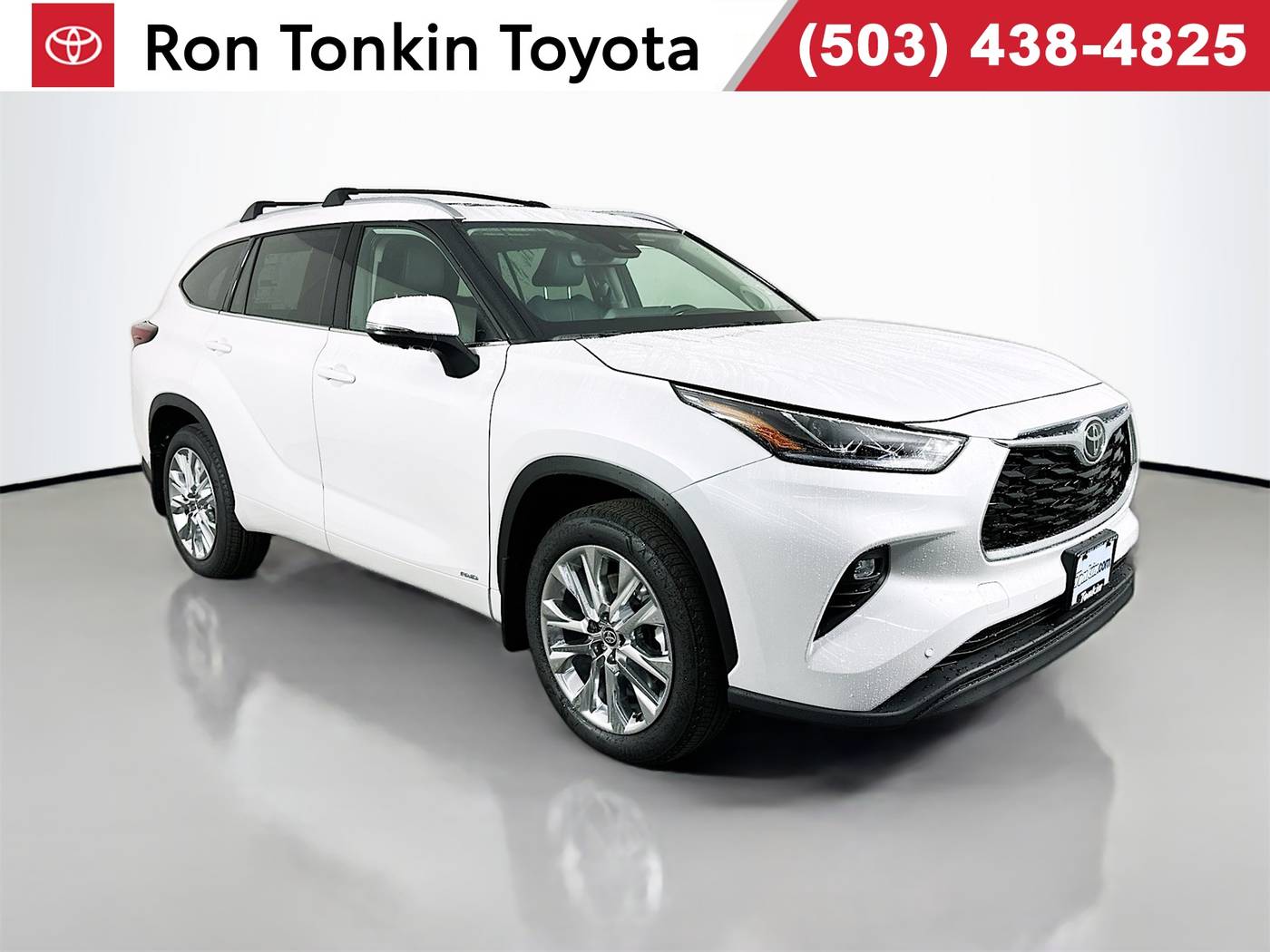 2026 Toyota Highlander Hybrid Limited