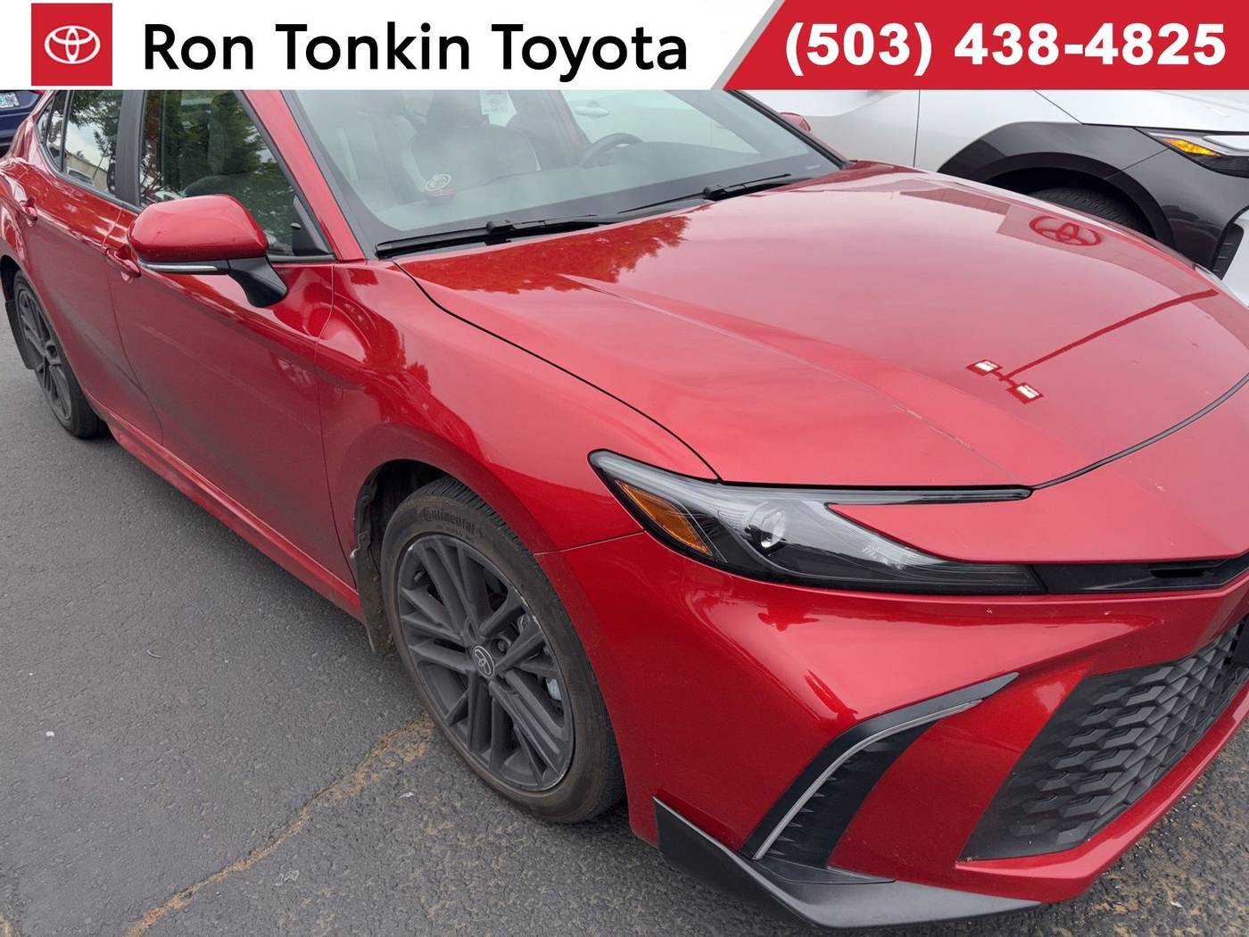 2025 Toyota Camry Hybrid SE — Sedan — 17,630 mi — Portland, OR