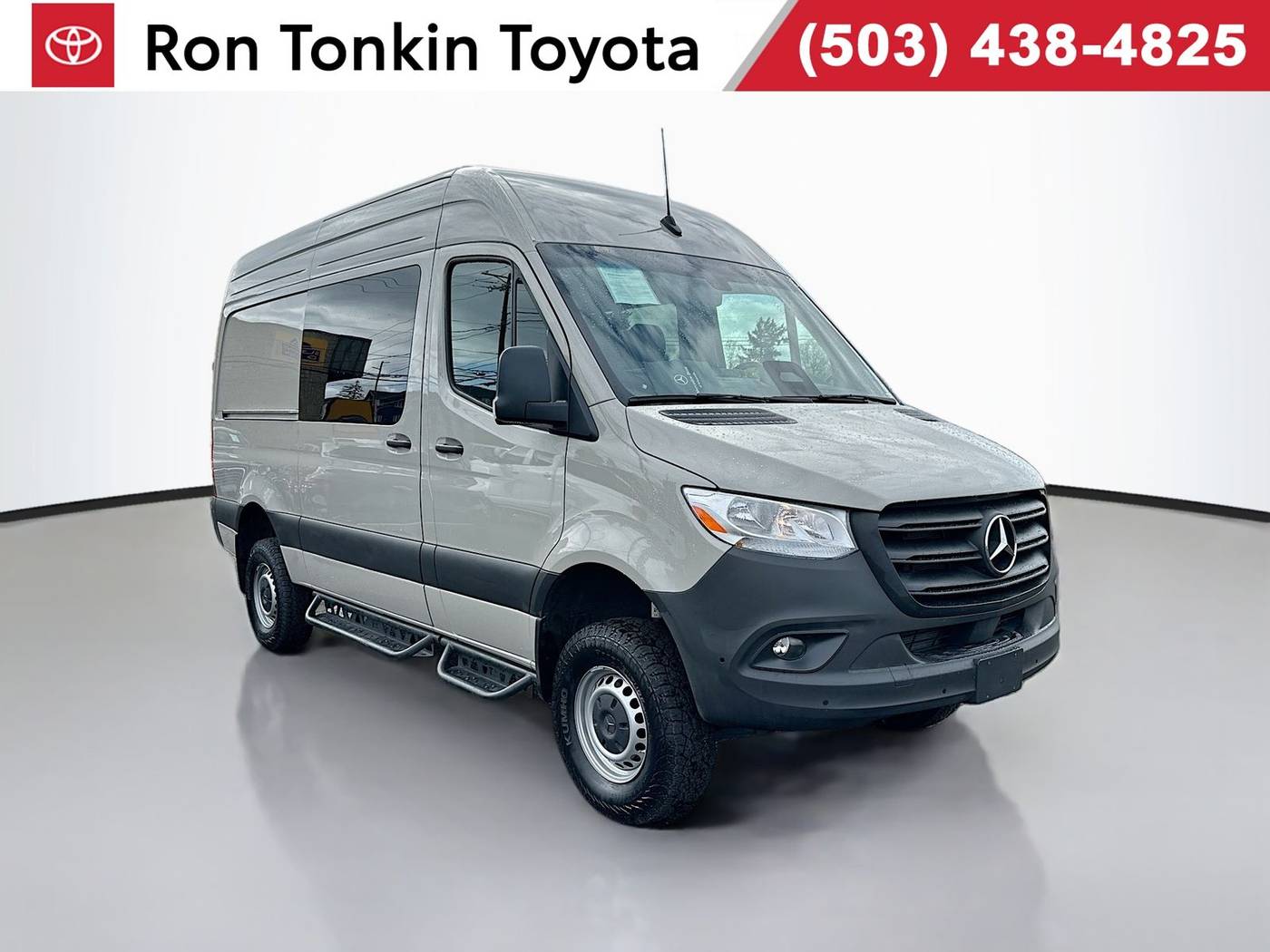 2025 Mercedes-Benz Sprinter Cargo Van