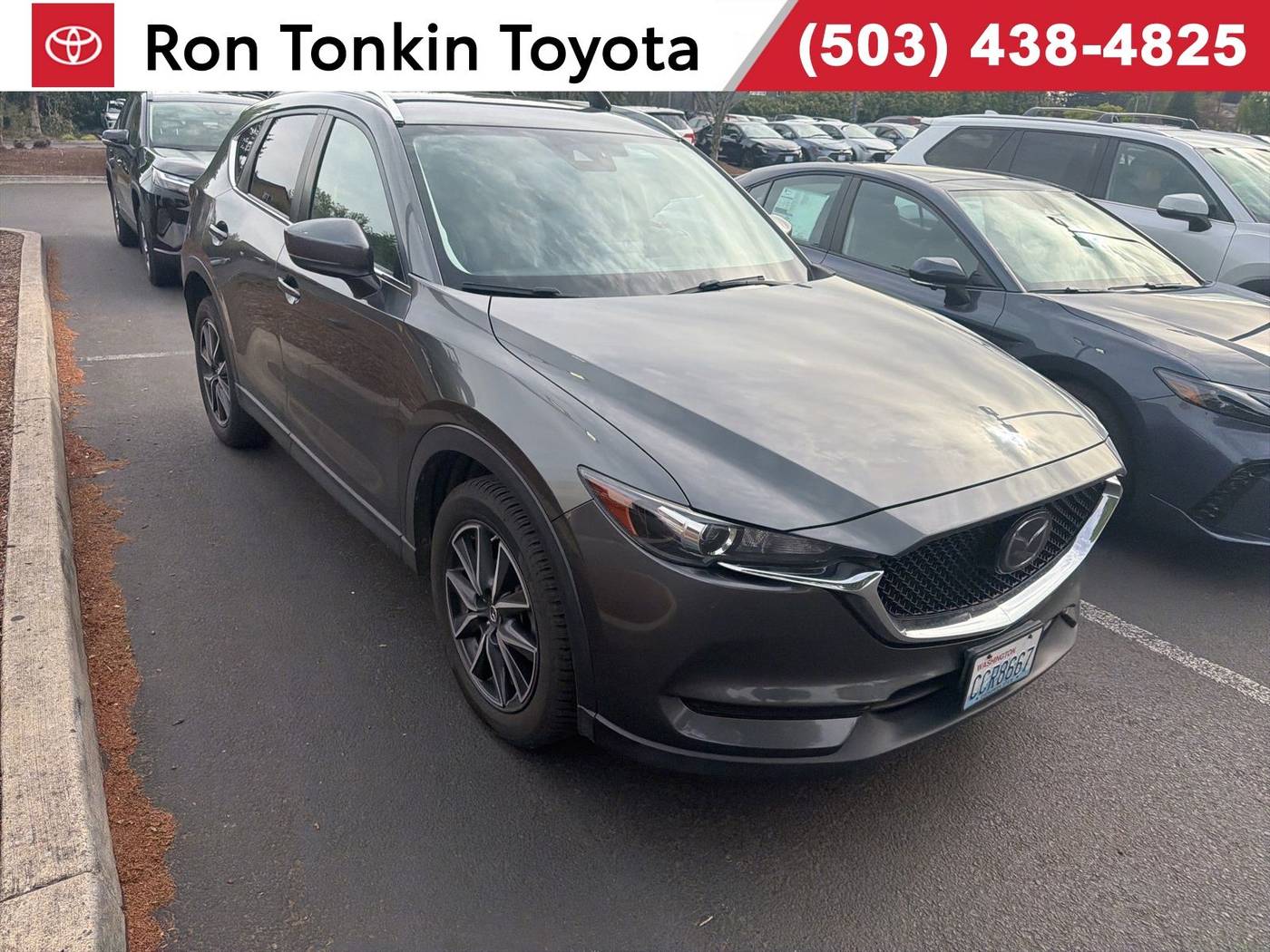 2018 Mazda CX-5 Touring — SUV — 87,446 mi — Portland, OR