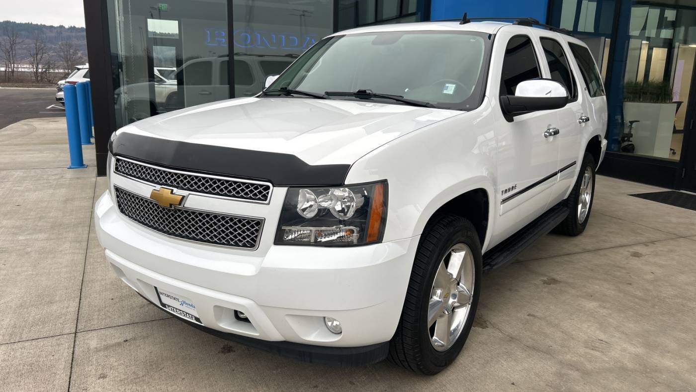 2013 Chevrolet Tahoe LTZ — SUV — 81,823 mi — Chehalis, WA
