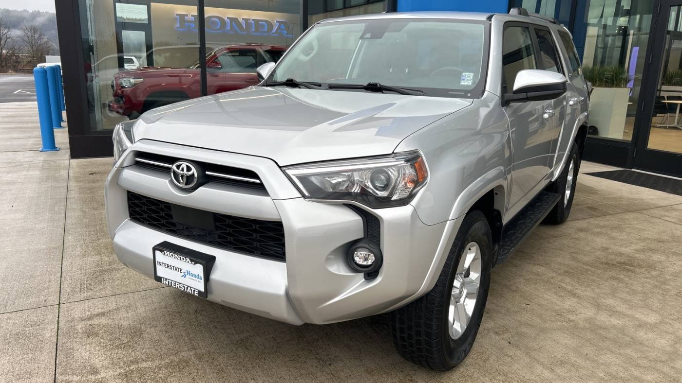 2021 Toyota 4Runner SR5 — SUV — 49,512 mi — Chehalis, WA