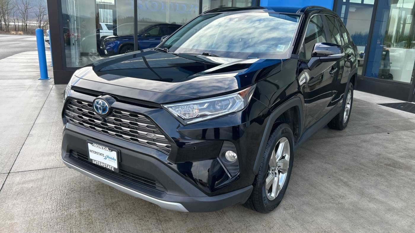 2021 Toyota RAV4 Hybrid Limited — SUV — 29,901 mi — Chehalis, WA
