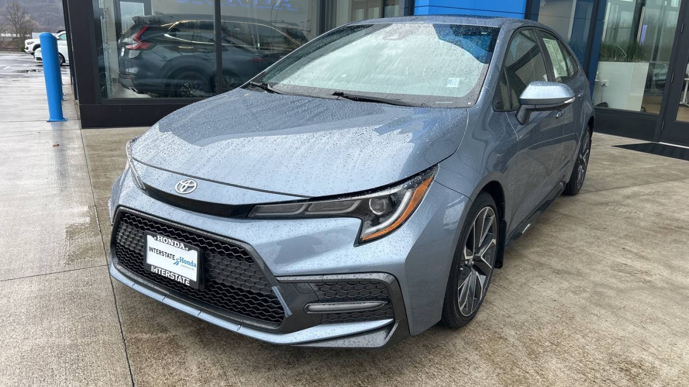 2022 Toyota Corolla XSE — Sedan — 30,598 mi — Chehalis, WA