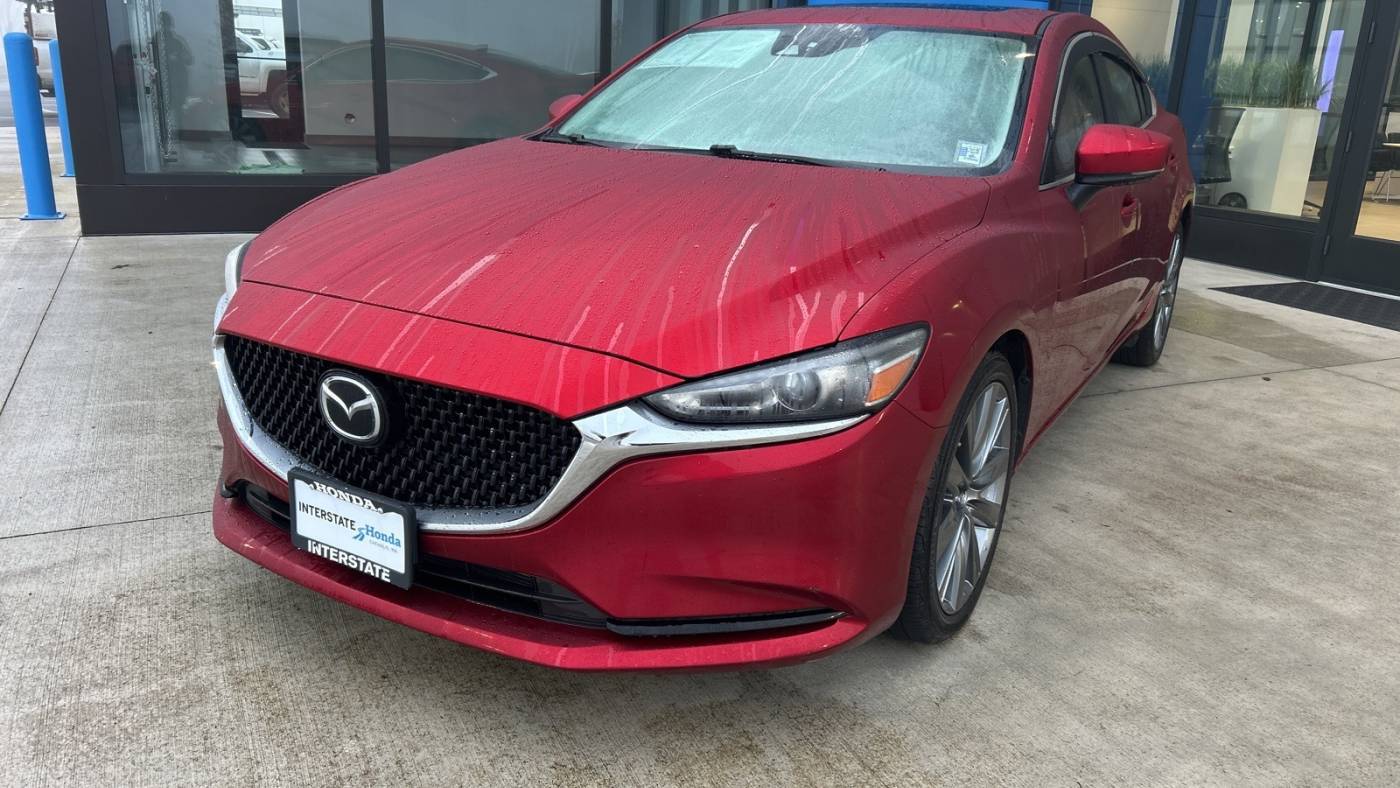2018 Mazda Mazda6 Grand Touring — Sedan — 49,450 mi — Chehalis, WA