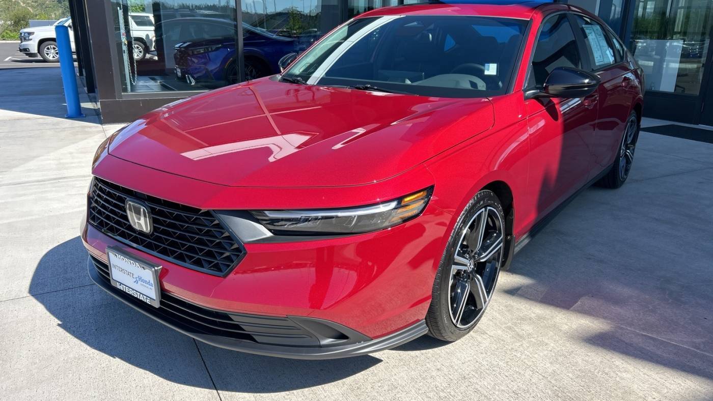 2024 Honda Accord Hybrid Sport — Sedan — 2,742 mi — Chehalis, WA