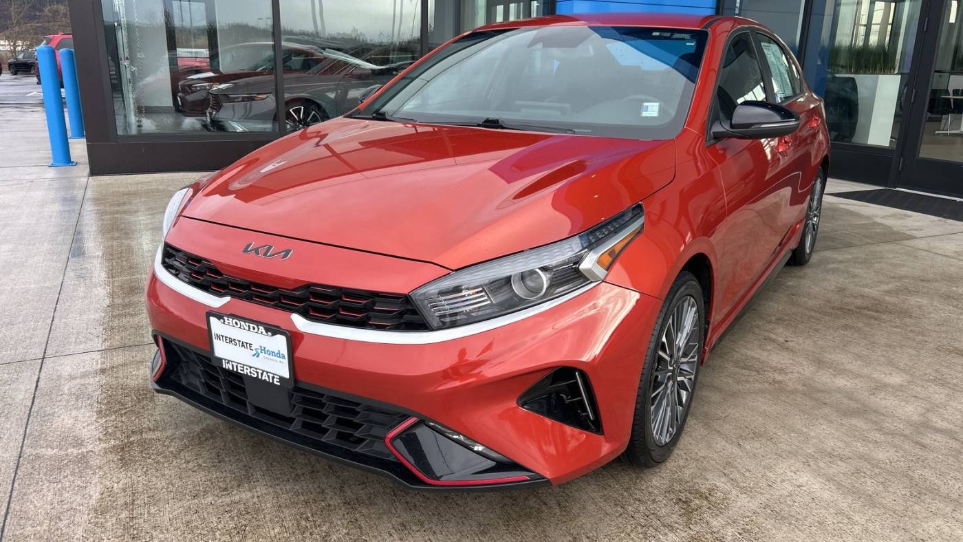 2023 Kia Forte GT-Line — Sedan — 53,512 mi — Chehalis, WA