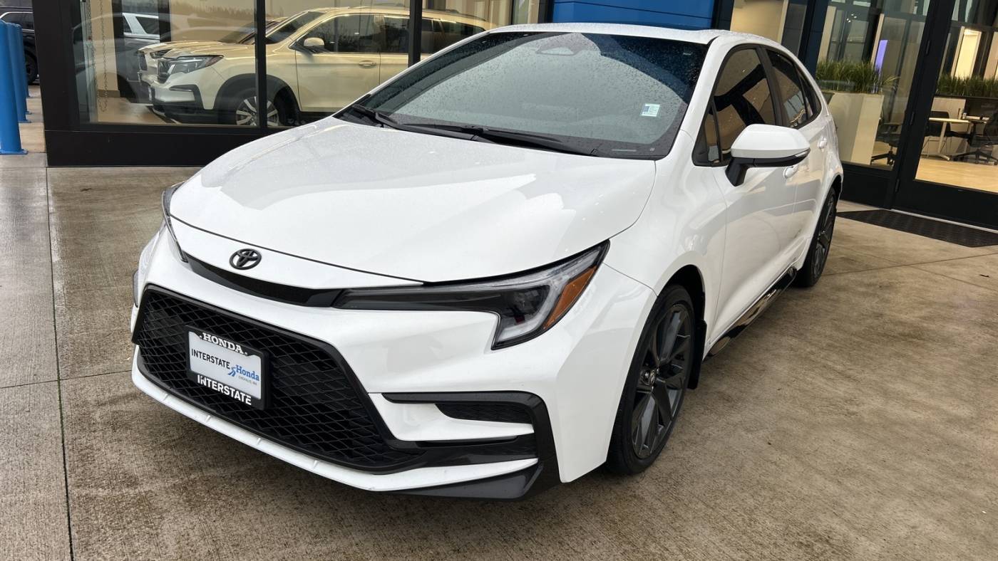 2024 Toyota Corolla XSE — Sedan — 11,512 mi — Chehalis, WA