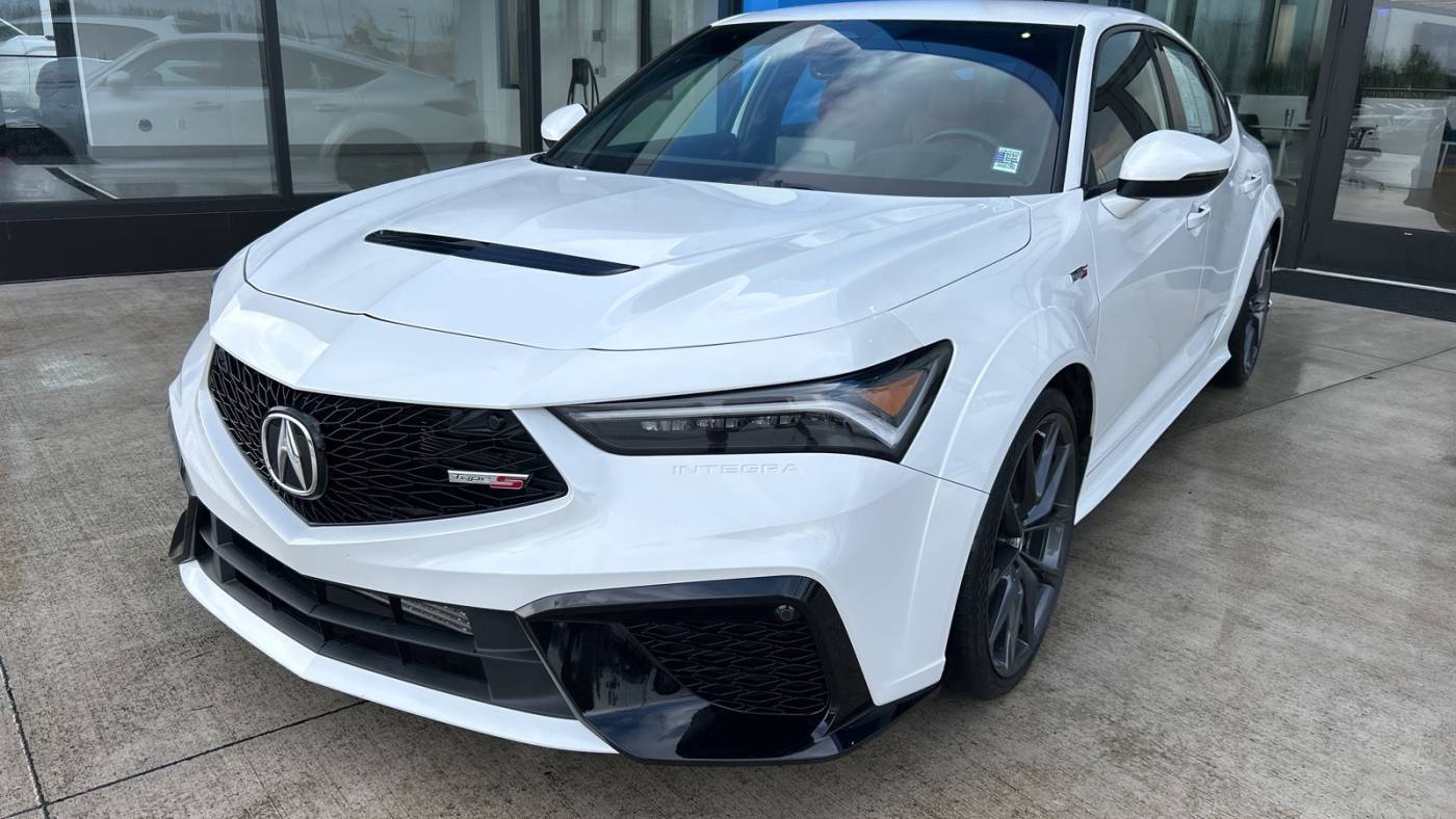 2024 Acura Integra Type S — Hatchback — 9,881 mi — Chehalis, WA