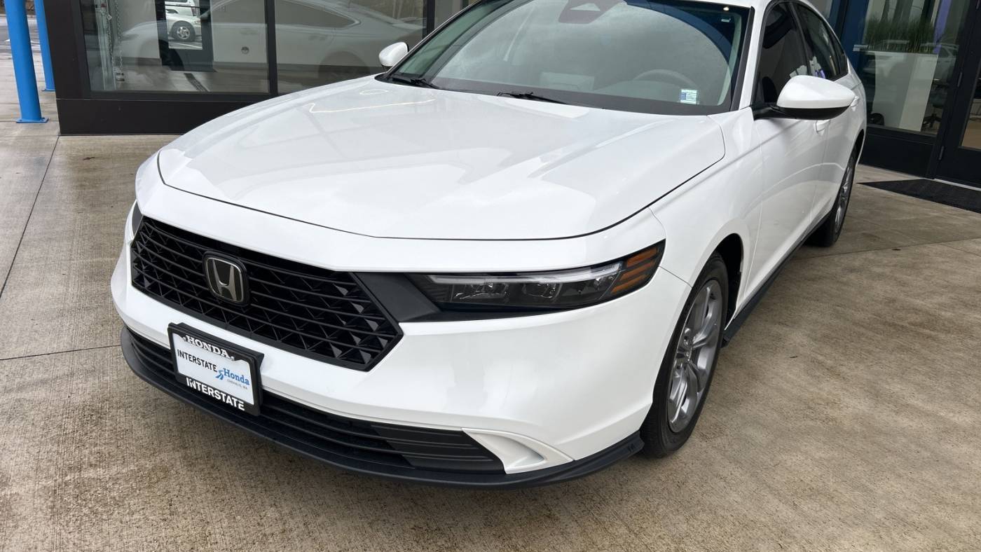 2024 Honda Accord EX — Sedan — 4,405 mi — Chehalis, WA