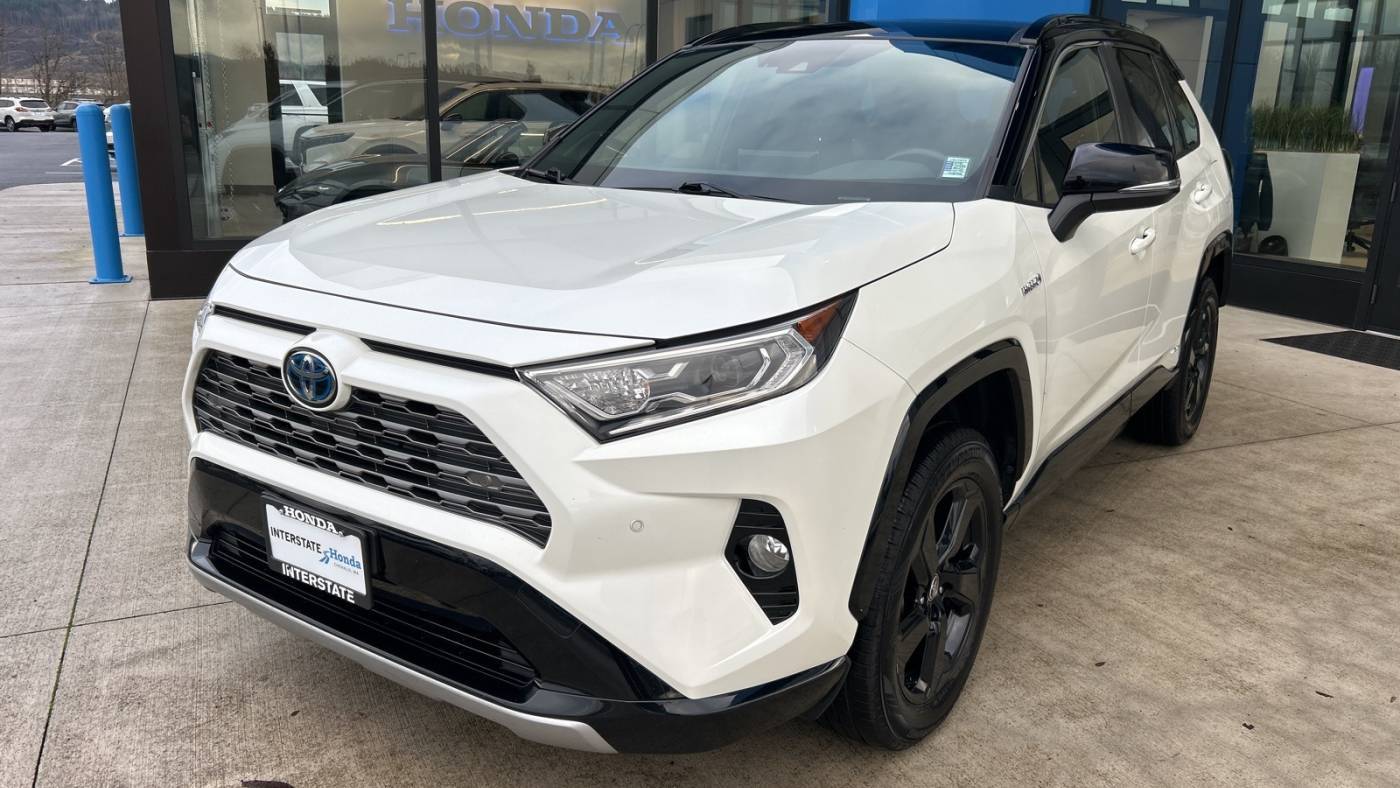 2021 Toyota RAV4 Hybrid XSE — SUV — 50,065 mi — Chehalis, WA