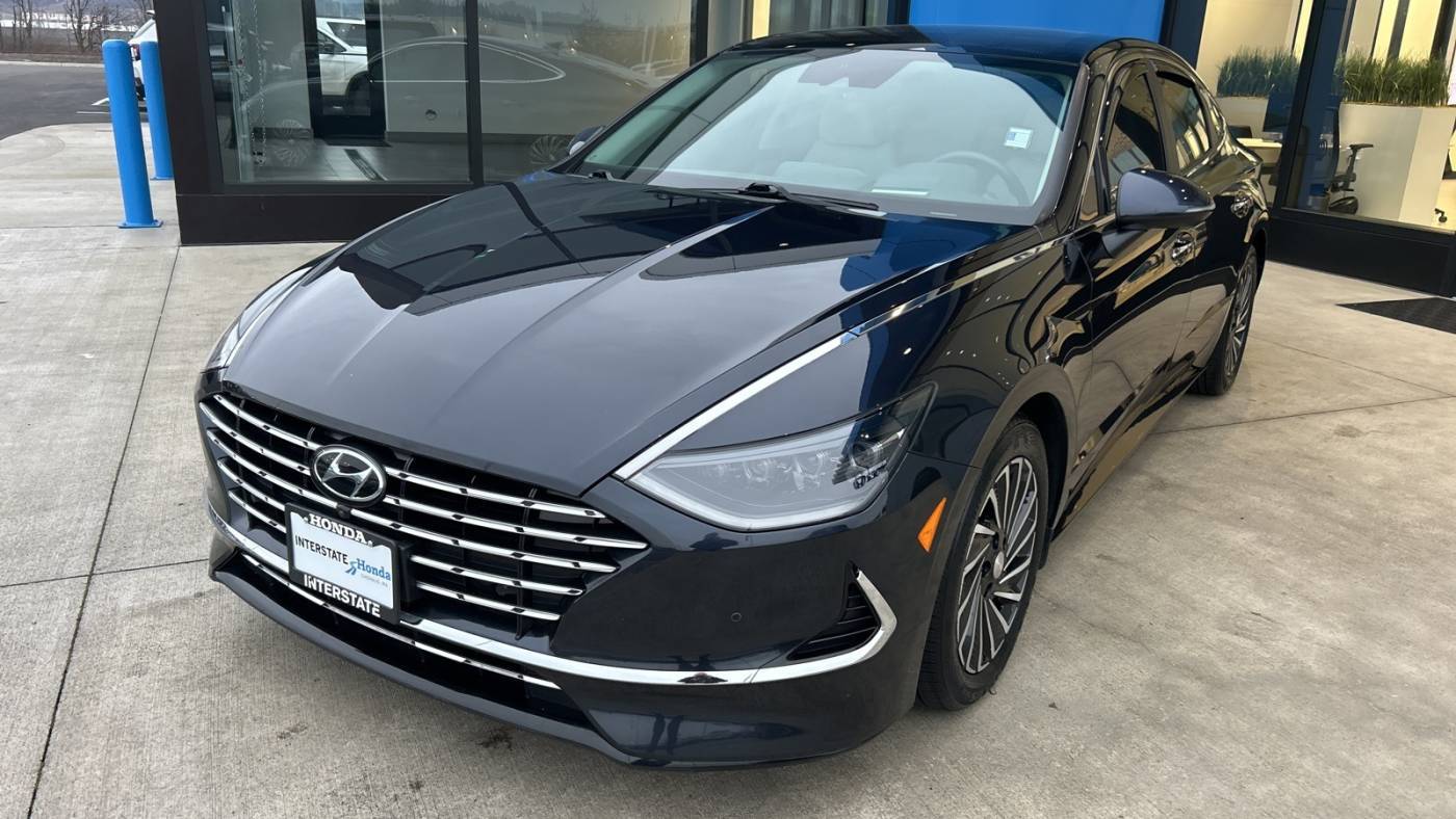 2020 Hyundai Sonata Hybrid Limited — Sedan — 30,786 mi — Chehalis, WA