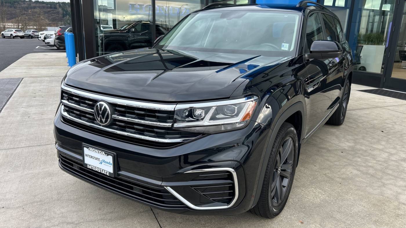 2021 Volkswagen Atlas SE with Technology R-Line — SUV — 60,996 mi — Chehalis, WA