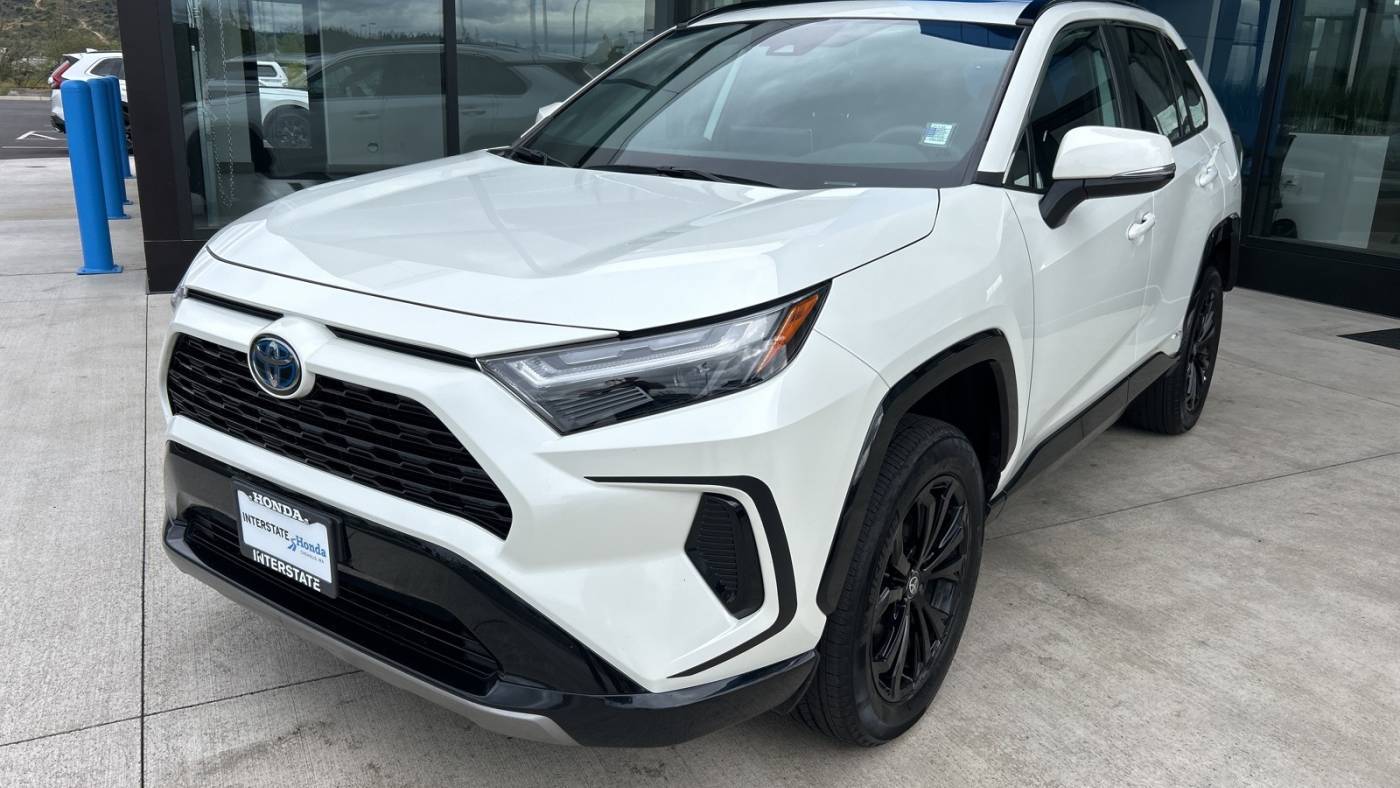 2022 Toyota RAV4 Hybrid SE — SUV — 55,308 mi — Chehalis, WA