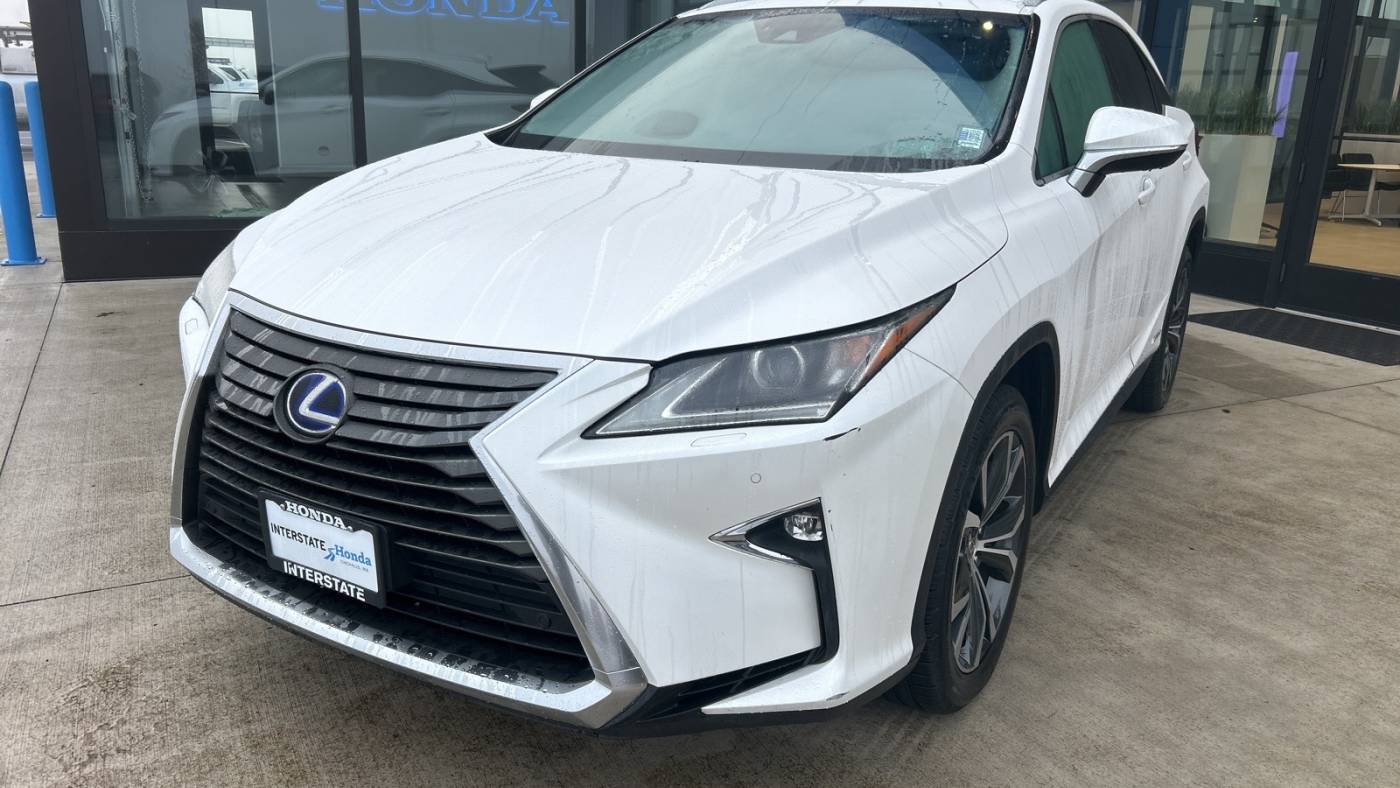 2016 Lexus RX RX 450h — SUV — 82,671 mi — Chehalis, WA