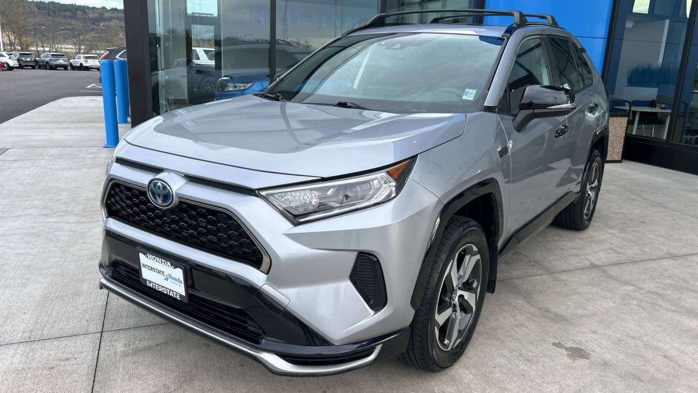 2021 Toyota RAV4 Prime SE — SUV — 96,089 mi — Chehalis, WA