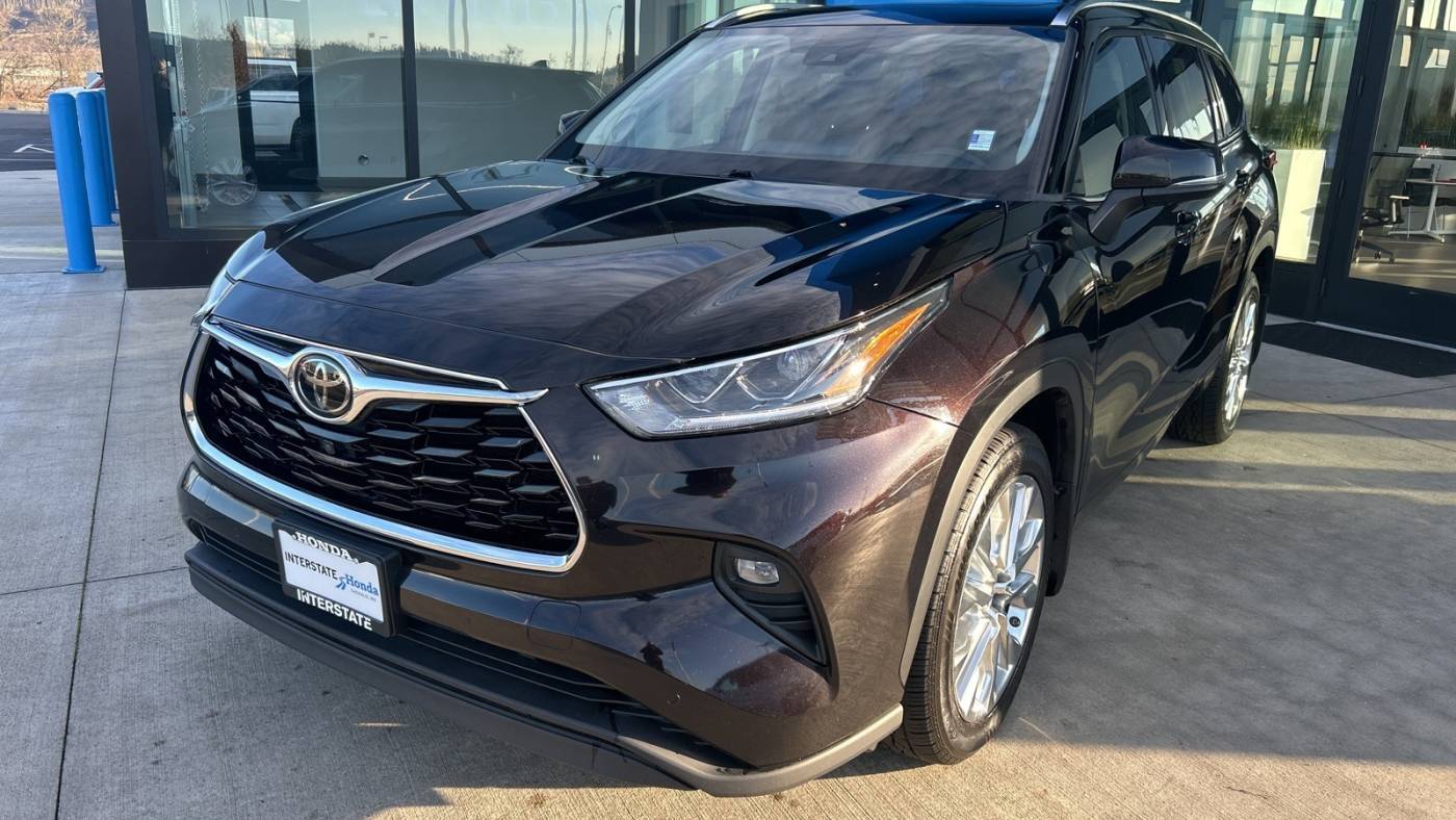 2021 Toyota Highlander Limited — SUV — 103,496 mi — Chehalis, WA