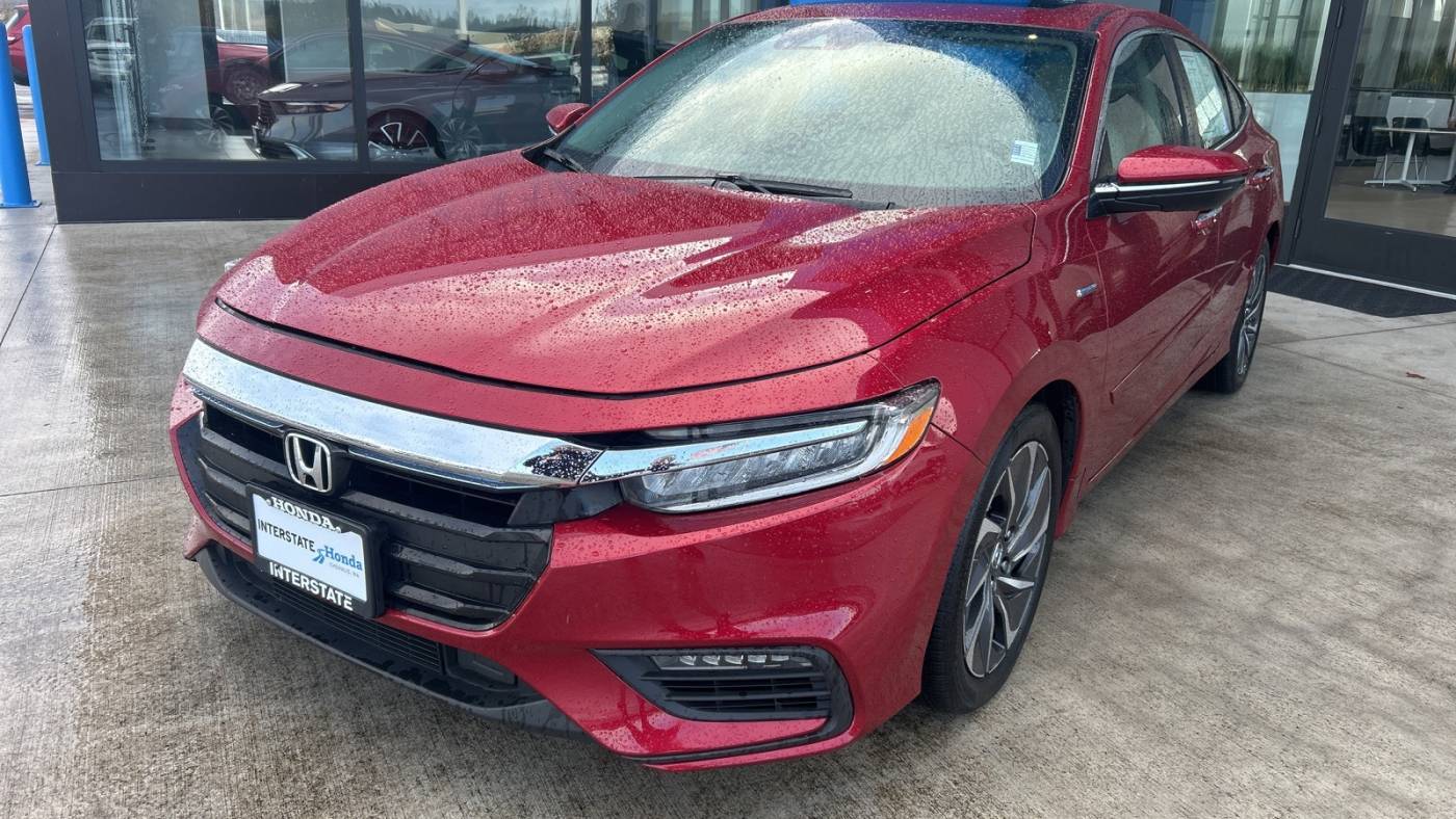 2022 Honda Insight Touring — Sedan — 11,502 mi — Chehalis, WA