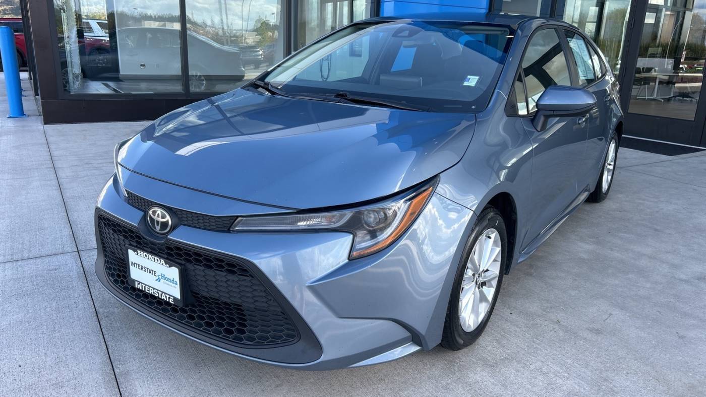 2021 Toyota Corolla LE — Sedan — 138,390 mi — Chehalis, WA