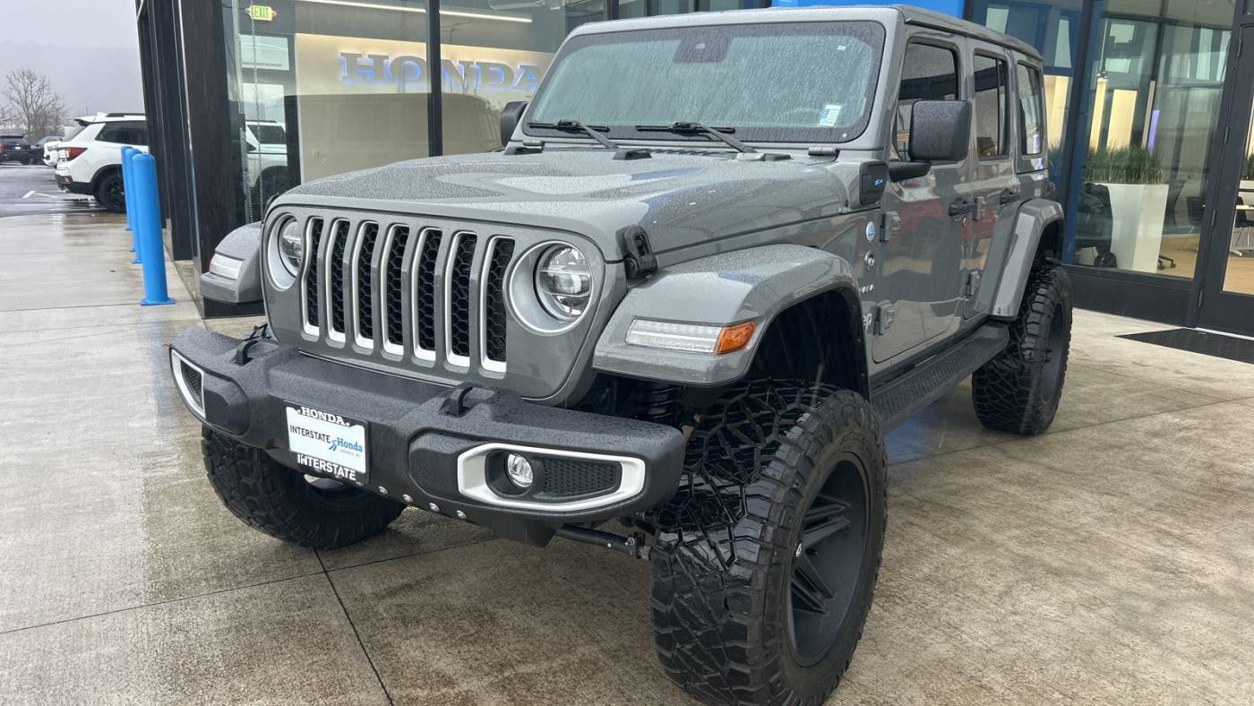 2021 Jeep Wrangler Sahara 4xe — SUV — 32,834 mi — Chehalis, WA