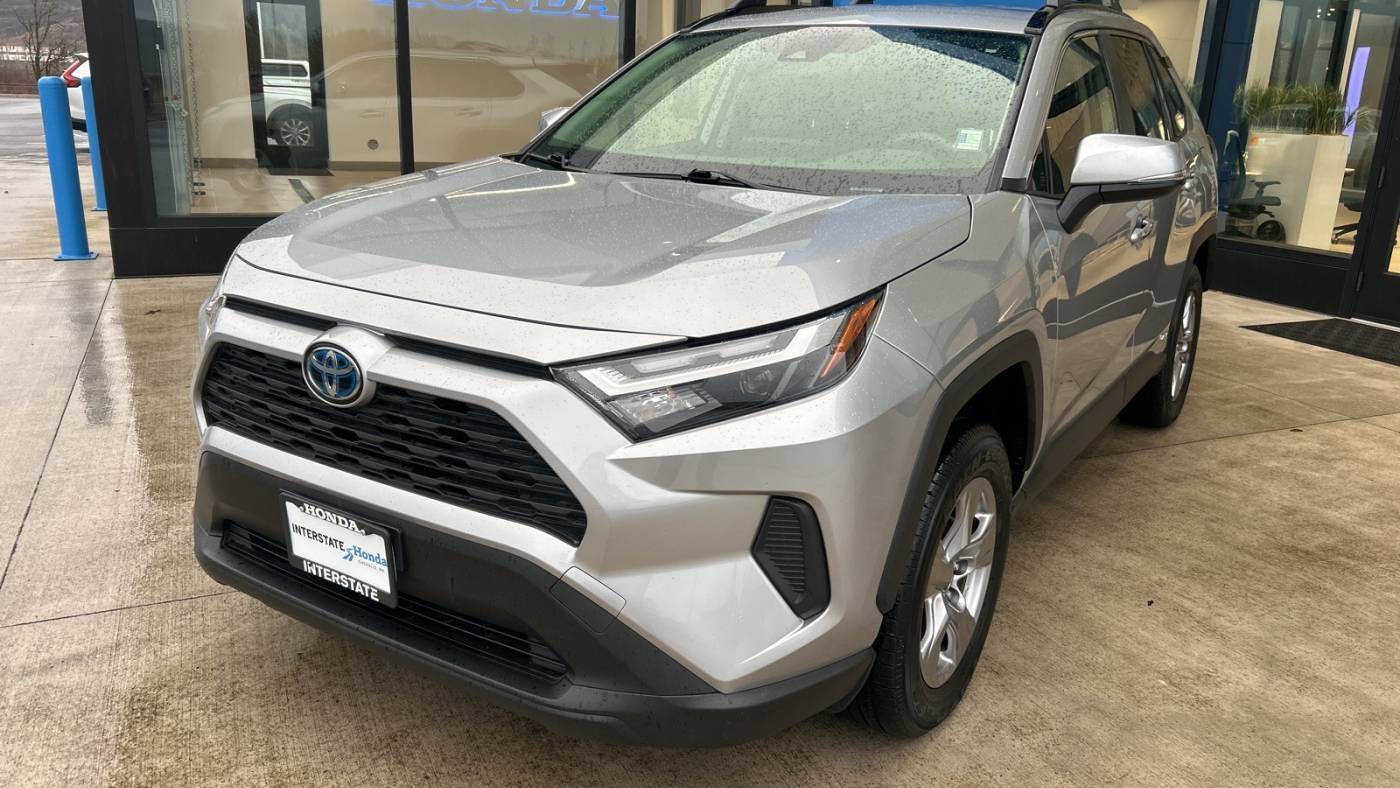 2022 Toyota RAV4 Hybrid XLE — SUV — 17,119 mi — Chehalis, WA