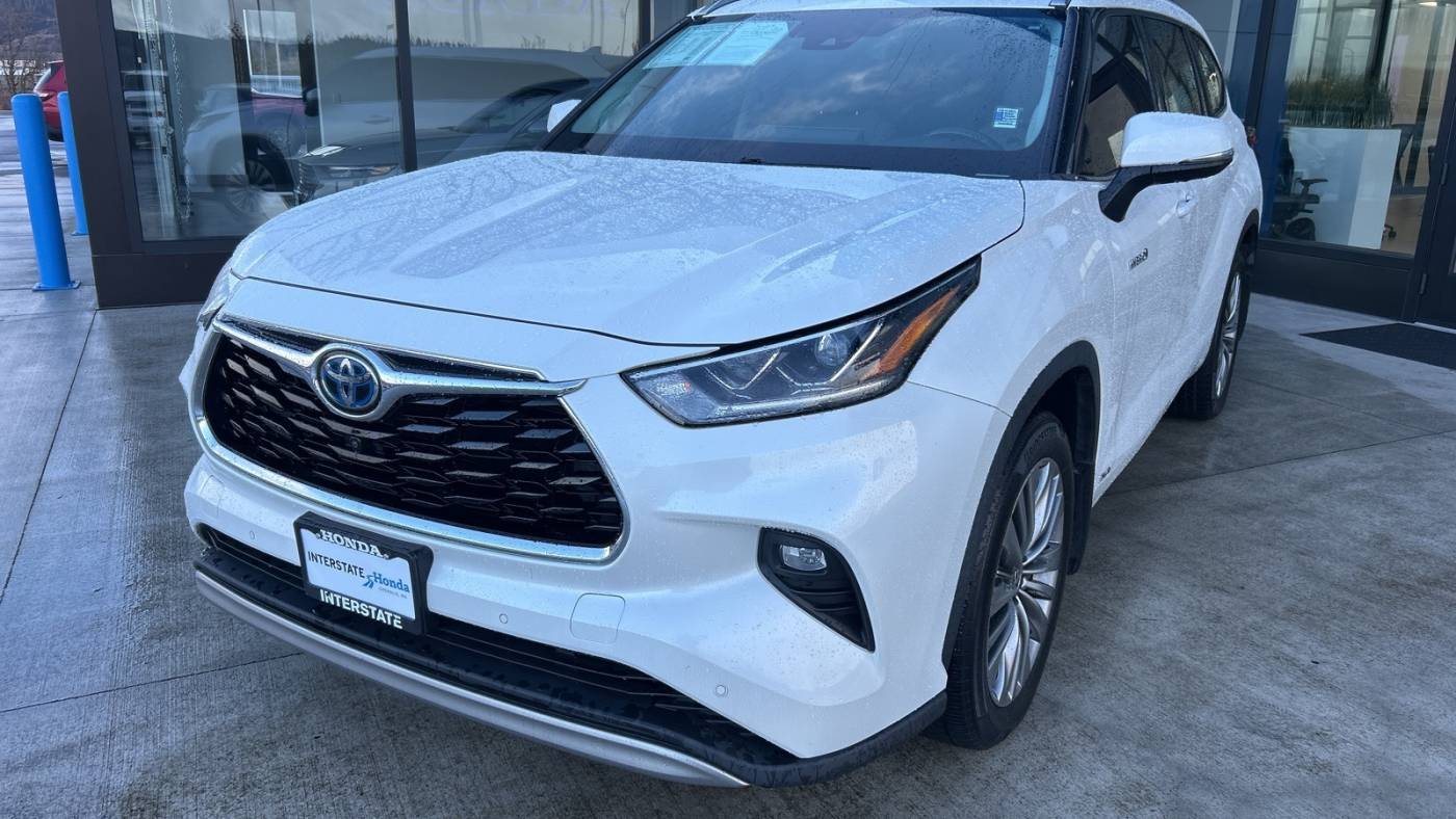 2020 Toyota Highlander Hybrid Limited Platinum — SUV — 83,031 mi — Chehalis, WA