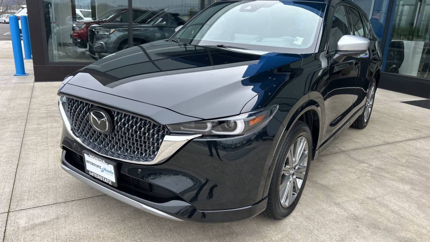 2024 Mazda CX-5 2.5 Turbo Signature — SUV — 9,814 mi — Chehalis, WA