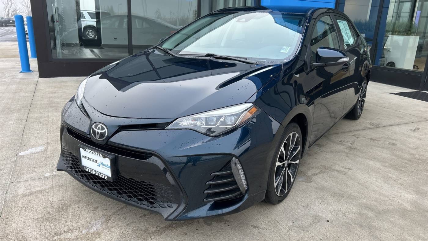 2019 Toyota Corolla SE — Sedan — 73,704 mi — Chehalis, WA