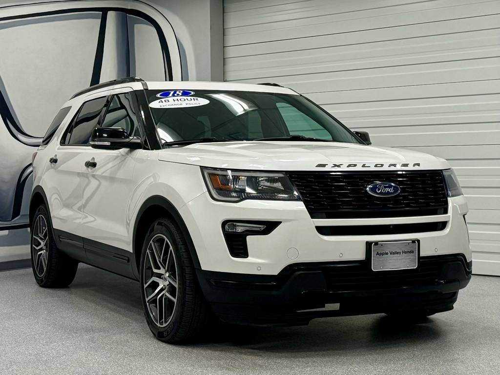 2018 Ford Explorer Sport — SUV — 65,976 mi — East Wenatchee, WA