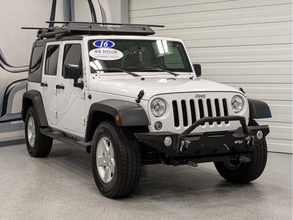 2016 Jeep Wrangler Sport — SUV — 55,067 mi — East Wenatchee, WA