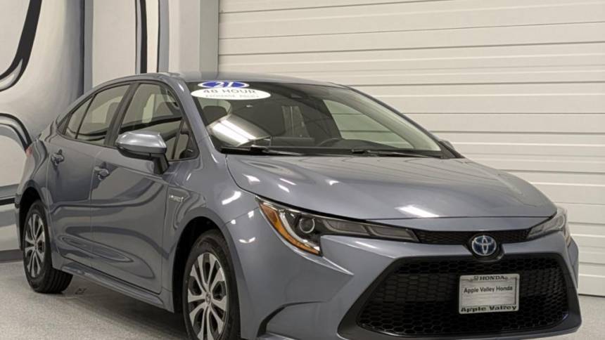 2021 Toyota Corolla Hybrid LE — Sedan — 65,056 mi — East Wenatchee, WA