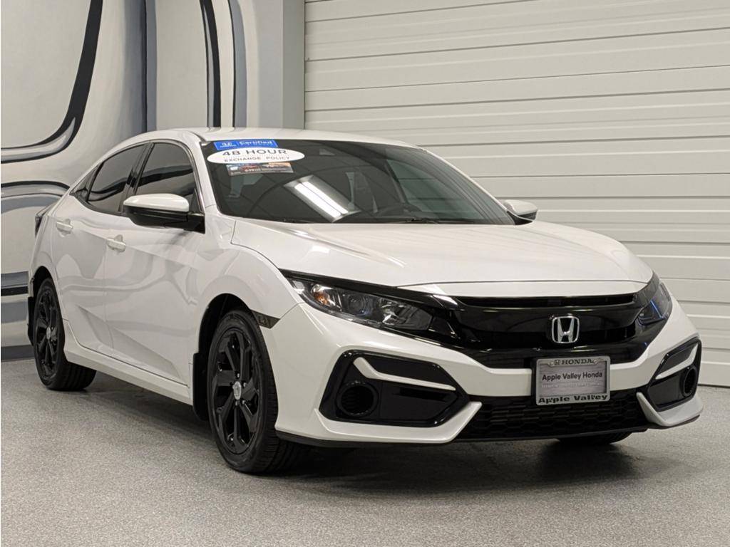 2021 Honda Civic LX — Hatchback — 32,418 mi — East Wenatchee, WA