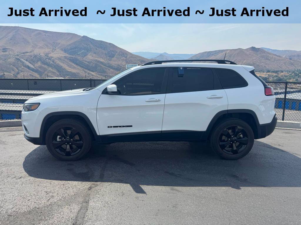 2021 Jeep Cherokee Altitude — SUV — 39,508 mi — East Wenatchee, WA
