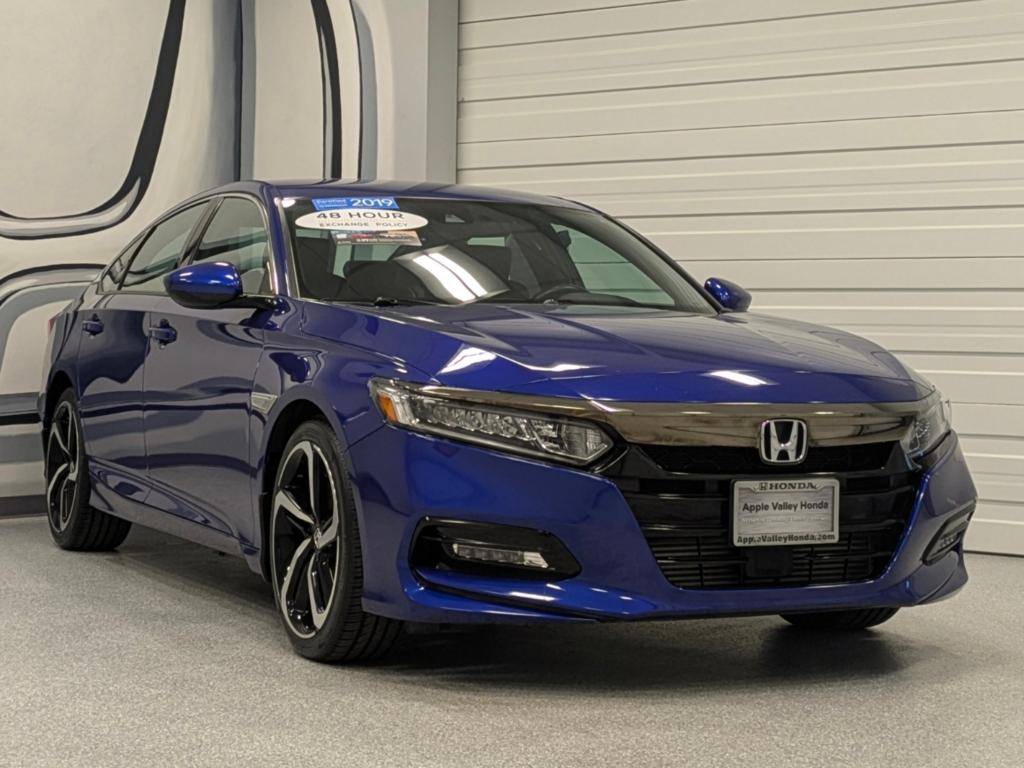 2019 Honda Accord Sport — Sedan — 29,980 mi — East Wenatchee, WA