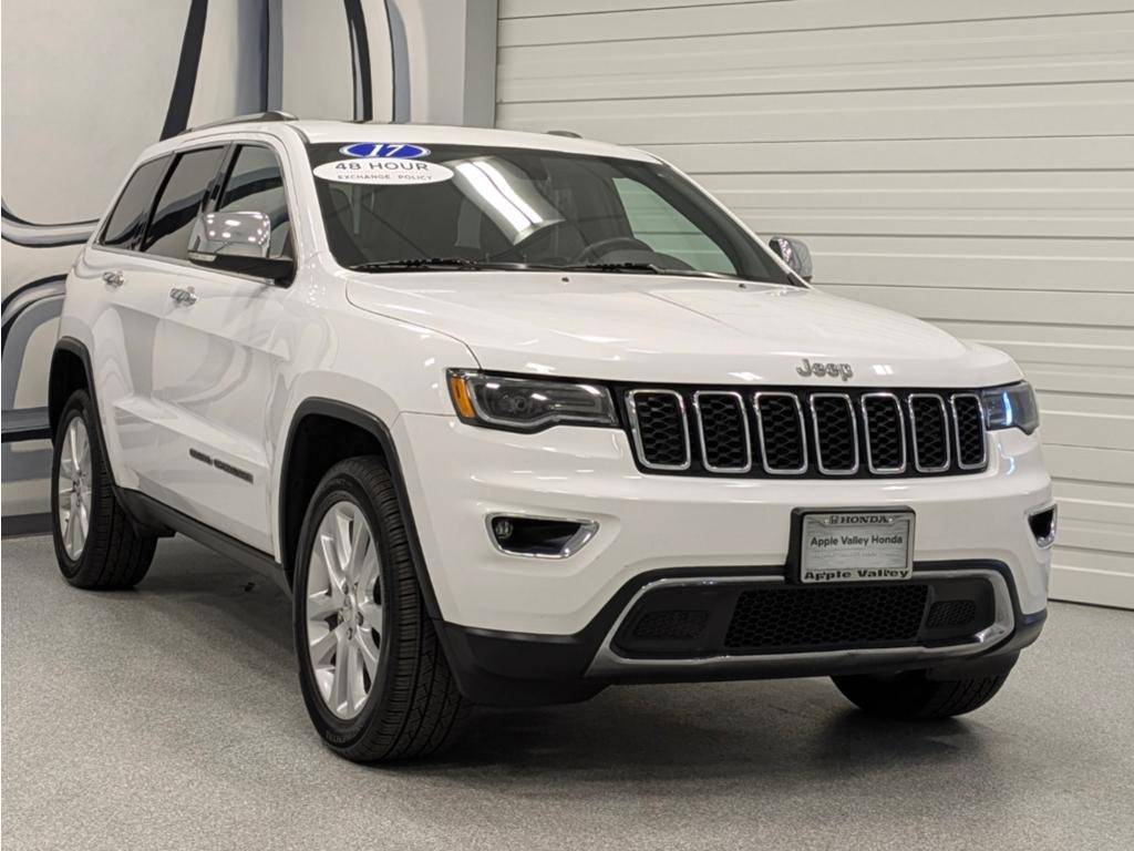 2017 Jeep Grand Cherokee Limited — SUV — 60,588 mi — East Wenatchee, WA