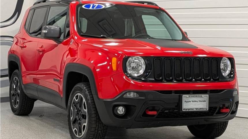 2017 Jeep Renegade Trailhawk — SUV — 135,771 mi — East Wenatchee, WA