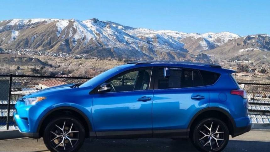 2018 Toyota RAV4 SE — SUV — 59,740 mi — East Wenatchee, WA