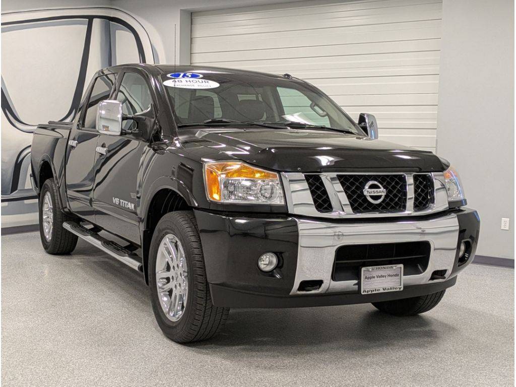 2015 Nissan Titan SL — Pickup Truck — 74,760 mi — East Wenatchee, WA