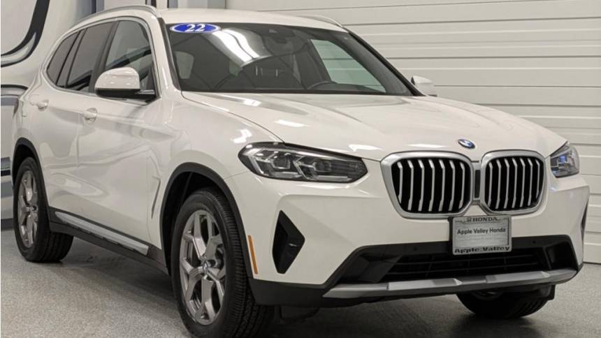 2022 BMW X3 30i — SUV — 34,977 mi — East Wenatchee, WA