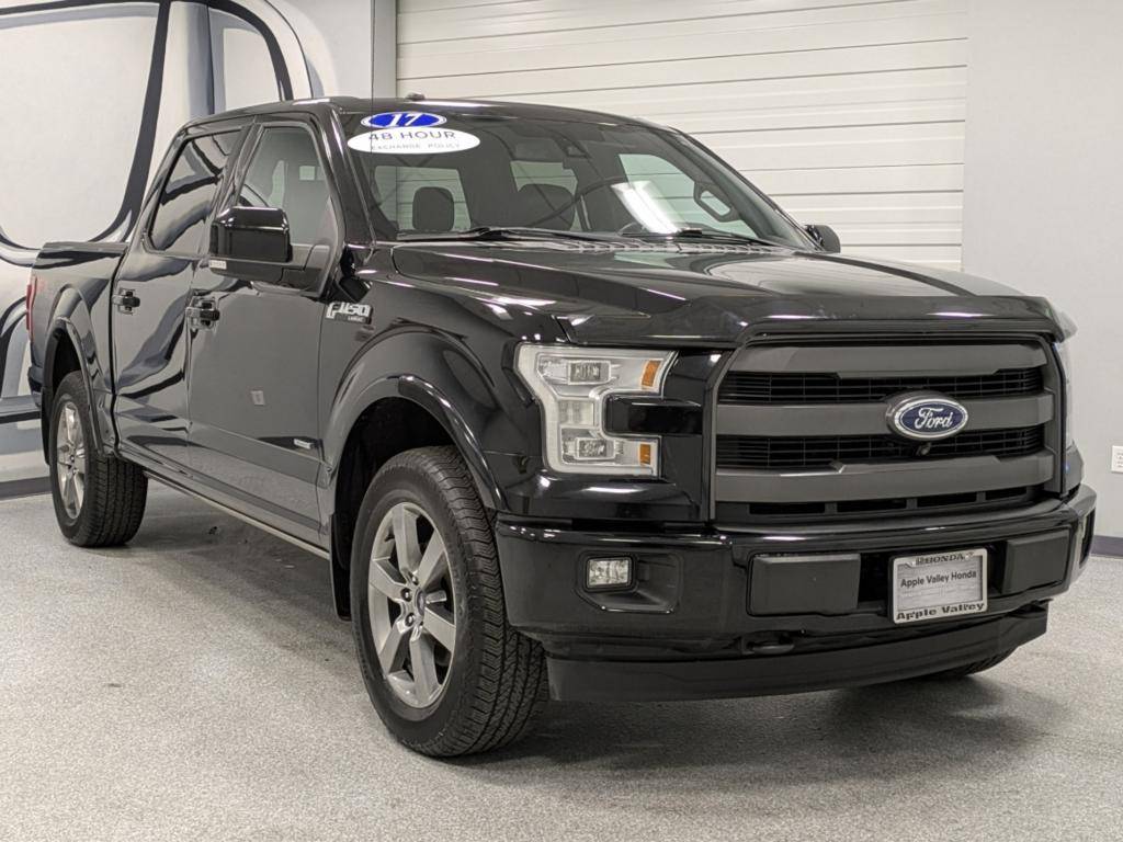 2017 Ford F-150 Lariat — Pickup Truck — 94,715 mi — East Wenatchee, WA