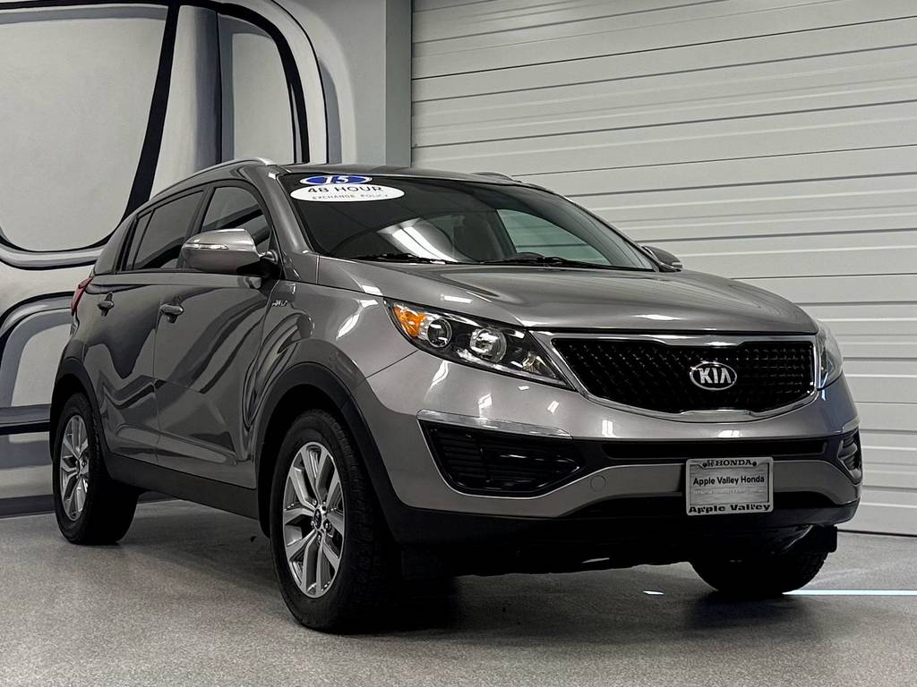 2015 Kia Sportage LX — SUV — 137,767 mi — East Wenatchee, WA