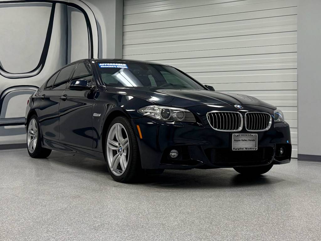 2015 BMW 5 Series 535i — Sedan — 80,208 mi — East Wenatchee, WA