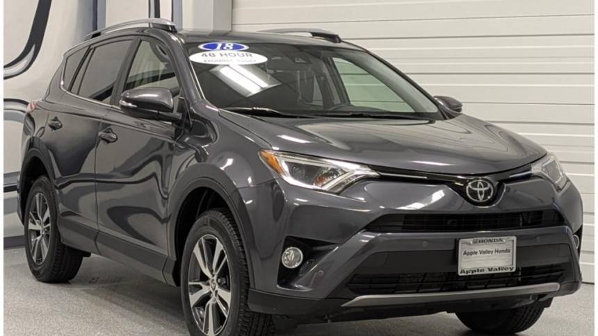 2018 Toyota RAV4 XLE — SUV — 38,672 mi — East Wenatchee, WA