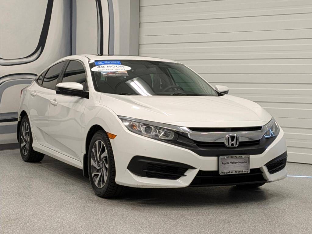 2017 Honda Civic EX — Sedan — 101,868 mi — East Wenatchee, WA